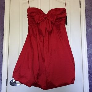Short Red, Sassy and Fun Sz 16 dress